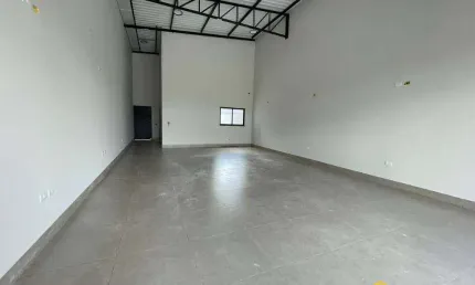 Salão para alugar, 300 m² por r$ 2800,00/mês - jardim firenze - santa bárbara d'oeste/sp