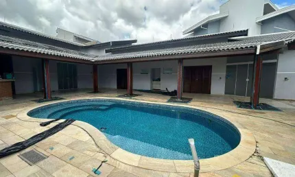 Casa com 3 dormitórios para alugar, 293 m² por R$ 5.000/mês - Jardim Jacyra - Americana/SP