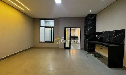 Casa com 3 dormitórios, sendo 1 suíte,  à venda, 116 m² por r$ 630.000 - vila pantano - santa bárbara d'oeste/sp