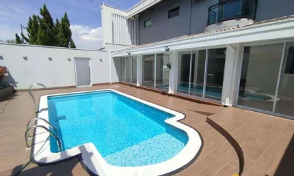 Casa com 4 dormitórios, sendo 3 suítes, à venda, 372 m² por r$ 2.690.000 - loteamento residencial jardim dos ipês amarelos - americana/sp
