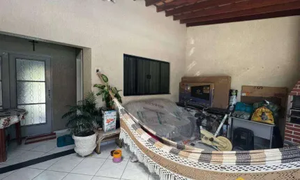 Casa com 3 dormitórios, sendo 1 suíte,  à venda, 11 m² por r$ 490.000 - jardim pântano - santa bárbara d'oeste/sp