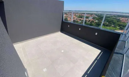 Cobertura com 2 dormitórios para alugar, 115 m² por R$ 8.500/mês - Centro - Santa Bárbara D'Oeste/SP