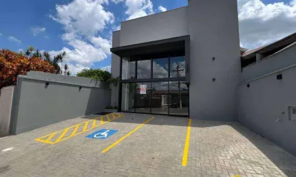 Salão para alugar, 209 m² por r$ 7.151,78/mês - jardim ipiranga - americana/sp