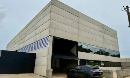 Galpão para alugar, 1334 m² por r$ 15.000/mês - parque industrial bandeirantes - santa bárbara d'oeste/sp
