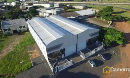 Galpão para alugar, 1250 m² por r$ 14.000/mês - jardim campo belo - americana/sp