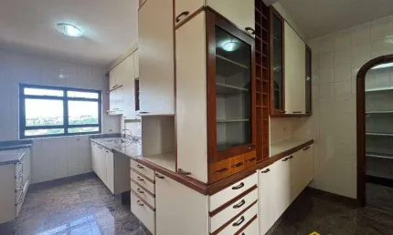 Apartamento com 4 dormitórios para alugar, 350 m² por R$ 5.000/mês - Vila Santa Catarina - Americana/SP
