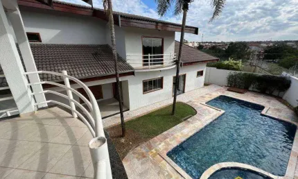 Casa com 4 dormitórios para alugar, 371 m² por R$ 12.500/mês - Vale das Paineiras - Americana/SP
