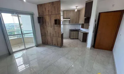 Apartamento com 1 dormitório para alugar, 40 m² por R$ 1.200/mês - Jardim Santa Rosa - Nova Odessa/SP