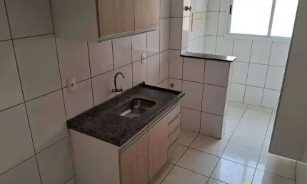 Apartamento com 2 dormitórios para alugar, 60 m² por R$ 1.350/mês - Jardim Marajoara - Nova Odessa/SP