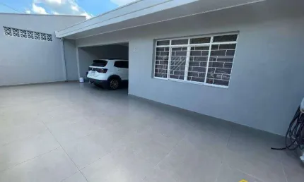 Casa com 3 dormitórios para alugar, 250 m² por R$ 4.605,70/mês - Jardim Mollon - Santa Bárbara D'Oeste/SP