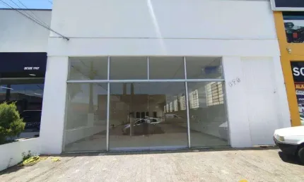 Salão para alugar, 240 m² por r$ 7.600/mês - vila molon - americana/sp