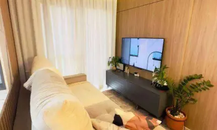 Apartamento com 2 dormitórios à venda, 57 m² por R$ 395.000,00 - Candido Bertine - Santa Bárbara D'Oeste/SP