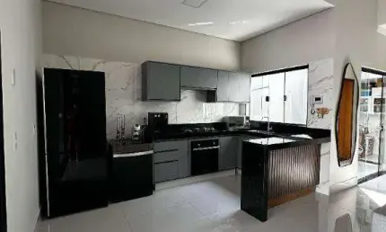 Casa com 2 dormitórios, sendo 1 suíte,  à venda, 105 m² por R$ 620.000 - Parque Residencial Jaguari - Americana/SP
