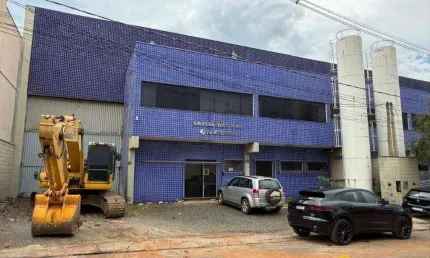 Galpão para alugar, 890 m² por r$ 14.000,00/mês - parque industrial bandeirantes - santa bárbara d'oeste/sp
