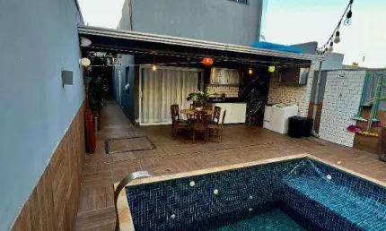 Casa com 2 dormitórios para alugar, 120 m² por R$ 4.500/mês - Jardim San Marino - Santa Bárbara D'Oeste/SP