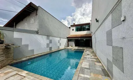 Casa com 3 dormitórios, sendo 1 suíte,  à venda, 263 m² por R$ 1.100.000 - Jardim Nossa Senhora do Carmo - Americana/SP