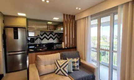 Apartamento com 2 dormitórios à venda, 52 m² por R$ 415.000,00 - Catharina Zanaga - Americana/SP