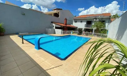 Casa com 3 dormitórios para alugar, 255 m² por R$ 7.500/mês - Chácara Machadinho II - Americana/SP