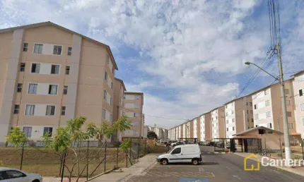 Apartamento com 2 dormitórios para alugar, 57 m² por R$ 952/mês - Parque Residencial do Lago - Santa Bárbara D'Oeste/SP