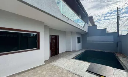 Casa com 3 dormitórios, sendo 1 suíte,  à venda, 167 m² por R$ 690.000 - Parque das Nações - Americana/SP