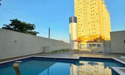 Apartamento com 2 dormitórios para alugar, 59 m² por R$ 1.400/mês - Balneário Salto Grande - Americana/SP