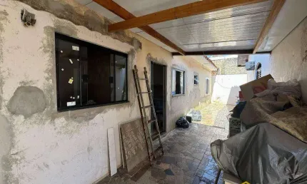 Casa com 1 dormitório para alugar, 80 m² por R$ 1.150/mês - Jardim Amélia - Americana/SP