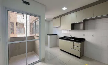 Apartamento com 2 dormitórios para alugar, 60 m² por r$ 1.500/mês - vila pântano ii - santa bárbara d'oeste/sp