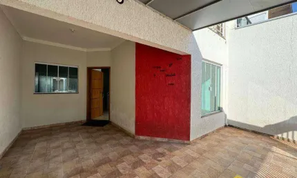 Casa com 4 dormitórios para alugar, 193 m² por R$ 2.900/mês - Parque Nova Carioba - Americana/SP