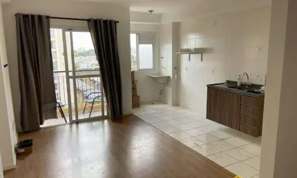 Apartamento com 2 dormitórios para alugar, 55 m² por R$ 1.400/mês - Jardim Firenze - Santa Bárbara D'Oeste/SP