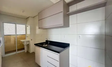Apartamento com 2 dormitórios para alugar, 59 m² por r$ 1.350/mês - balneário salto grande - americana/sp