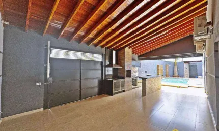 Casa com 3 dormitórios para alugar por R$ 5.500/mês - Jardim Souza Queiroz - Santa Bárbara D'Oeste/SP
