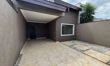 Casa com 3 dormitórios, sendo 1 suíte,  à venda, 130 m² por r$ 770.000 - residencial horto florestal jacyra i - americana/sp