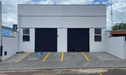 Salão para alugar, 253 m² por r$ 7.000/mês - jardim são paulo - americana/sp