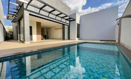 Casa com 3 dormitórios para alugar, 230 m² por R$ 12.500/mês - Residencial Pau Brasil - Americana/SP