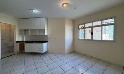 Apartamento com 1 dormitório para alugar, 55 m² por R$ 1.700/mês - Santo Antônio - Americana/SP