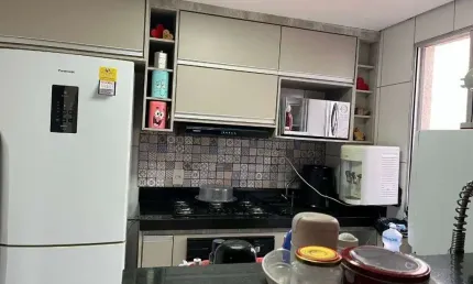Apartamento com 2 dormitórios para alugar, 47 m² por R$ 1.714/mês - Jardim Terramérica II - Americana/SP