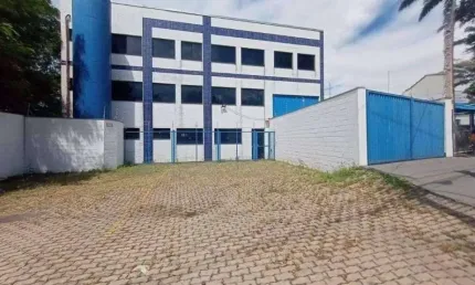 Galpão para alugar, 1955 m² por r$ 26.000/mês loteamento industrial salto grande, americana/sp