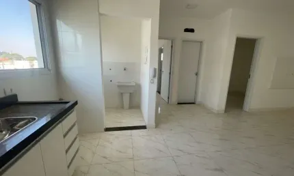 Apartamento com 2 dormitórios para alugar, 62 m² por R$ 1.900/mês - Campo Limpo - Americana/SP