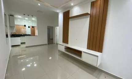 Apartamento com 2 dormitórios para alugar, 65 m² por R$ 1.800/mês - Parque Nova Carioba - Americana/SP