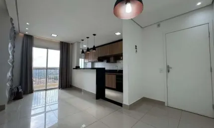 Apartamento com 2 dormitórios para alugar, 60 m² por r$ 2.300/mês - candido bertine - santa bárbara d'oeste/sp