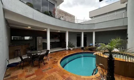 Casa assobradada, com 3 dormitórios, sendo 1 suíte,  à venda, 320 m² por R$ 1.800.000 - Jardim Terramérica I - Americana/SP
