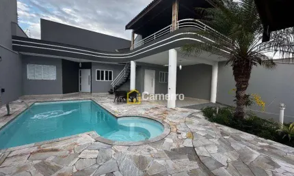 Casa com 3 dormitórios, sendo 1 suíte,  à venda, 189 m² por R$ 980.000 - Terras de Santa Bárbara - Santa Bárbara D'Oeste/SP