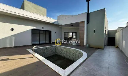 Casa com 3 dormitórios, sendo 3 suítes,  à venda, 250 m² por R$ 2.500.000 - Loteamento Residencial Jardim Villagio - Americana/SP