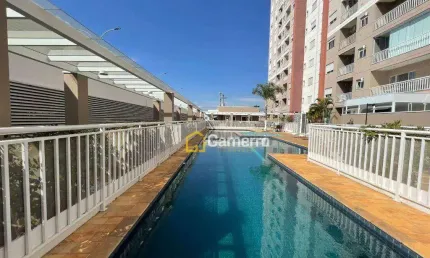 Apartamento com 3 dormitórios para alugar, 137 m² por R$ 3.150/mês - Jardim Jacyra - Americana/SP