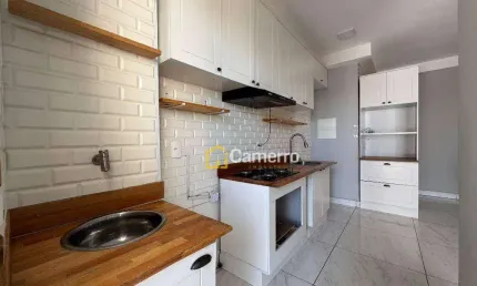 Apartamento com 2 dormitórios, sendo 1 suíte,  à venda, 56 m² por R$ 350.000 - Jardim Firenze - Santa Bárbara D'Oeste/SP