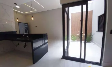 Casa com 3 dormitórios, sendo 1 suíte com closet,  à venda, 140 m² por R$ 890.000 - Jardim Ipiranga - Americana/SP