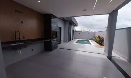 Casa com 3 dormitórios, sendo 3 suítes, à venda, 194 m² por R$ 1.580.000 - Loteamento Residencial Mac Knight - Santa Bárbara D'Oeste/SP
