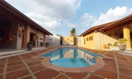 Casa com 4 dormitórios para alugar, 478 m² por R$ 9.758,00/mês - Jardim Primavera - Santa Bárbara D'Oeste/SP