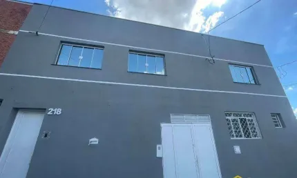 Salão para alugar, 300 m² por r$ 2700,00 mês - vila frezzarim - americana/sp