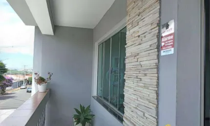 Casa com 3 dormitórios no térreo e 2 salas comerciais na parte superior, à venda, 202 m² por R$ 510.000 - Cidade Nova - Santa Bárbara D'Oeste/SP